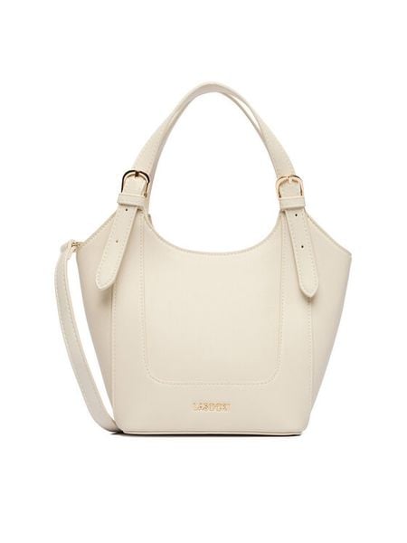 Lasocki Torebka CEO-LSK-M-003-09 Écru. Torebki klasyczne damskie Lasocki, z materiału, bez dodatków. Za 159.99 zł.