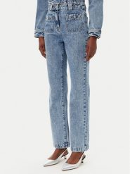 Morgan Jeansy 251-PCHARME Błękitny Bootcut Fit. Niebieskie jeansy damskie Morgan. Za 209.99 zł.