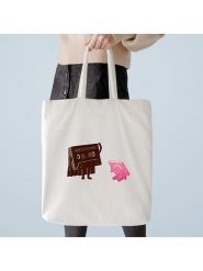 WOOOP Torba "I am your father" w kolorze kremowym - 36 x 43 cm rozmiar: onesize. Brązowe shopper bag Wooop, bez wzorów, z bawełny, na ramię, bez dodatków. Za 39.99 zł.