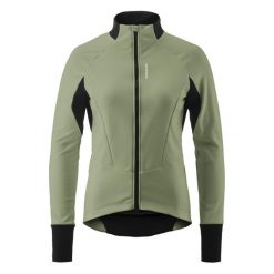 Kurtka damska Gonso Softshell 2. Zielone kurtki damskie Gonso, bez wzorów, z softshellu, bez kaptura. Za 721.00 zł.