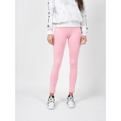Legginsy fitness damskie. Czerwone legginsy damskie Champion, xs, bez wzorów, z bawełny. Za 124.00 zł.