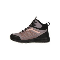 Kobiece buty do wędrówki wodoodporne Endurance Ferill. Czarne obuwie trekkingowe damskie Endurance, bez zapięcia. Za 337.00 zł.