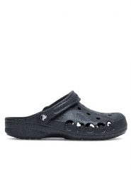 Crocs Klapki C-BAYA GLITTER CLOG 205925-001 Czarny. Czarne klapki damskie Crocs, bez wzorów, z syntetyku, bez obcasa, bez zapięcia. Za 189.99 zł.
