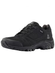 Haglöfs Buty turystyczne "Ridge GTX" w kolorze czarnym rozmiar: 39 1/3. Czarne obuwie trekkingowe damskie Haglöfs, z gore-texu, bez zapięcia. Za 346.99 zł.