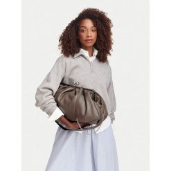 Torebka Weekend Max Mara. Brązowe torebki klasyczne damskie Weekend Max Mara, bez dodatków. Za 2,334.00 zł.
