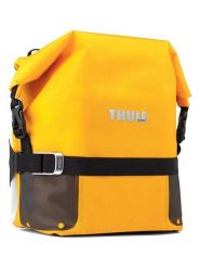 Thule Torba rowerowa "Adventure Touring" w kolorze żółtym - 51 x 13 x 29 cm rozmiar: onesize. Żółte torby sportowe Thule, bez wzorów. Za 343.41 zł.
