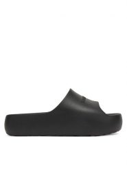 Tommy Jeans Klapki Tjw Chunky Pool Slide Ess EN0EN02879 Czarny. Czarne klapki damskie Tommy Jeans, bez wzorów, z jeansu, bez obcasa, bez zapięcia. Za 159.99 zł.