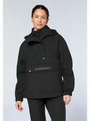 Chiemsee Kurtka narciarska w kolorze czarnym rozmiar: M. Czarne kurtki sportowe damskie Chiemsee, m, bez wzorów, bez kaptura. Za 326.99 zł.