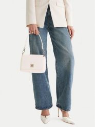 Nine West Torebka CEO-Stria-LDA5475 Beżowy. Brązowe torebki klasyczne damskie Nine West, bez dodatków. Za 229.99 zł.