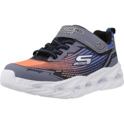 Buty SKECHERS VORTEX 3.0 Szary. Szare obuwie trekkingowe damskie Skechers, z syntetyku, bez zapięcia. Za 216.99 zł.