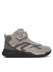 Primigi Sneakersy 2456222 Szary. Szare buty sportowe chłopięce Primigi, ze skóry, bez zapięcia. Za 219.99 zł.