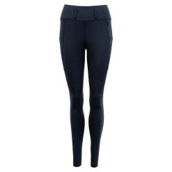 Legginsy jeździeckie BR Equitation Essentials. Fioletowe legginsy damskie BR, s, bez wzorów, z elastanu. Za 338.00 zł.