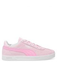 Puma Sneakersy CLUB 38111131 Różowy. Czerwone obuwie sportowe damskie Puma, ze skóry, bez zapięcia. Za 199.99 zł.