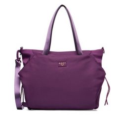 Torebka Roxy. Fioletowe torebki klasyczne damskie Roxy, bez dodatków. Za 129.99 zł.