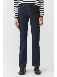 TATUUM Dżinsy "Girona" - Slim fit - w kolorze granatowym rozmiar: 42. Niebieskie jeansy damskie TATUUM, z podwyższonym stanem. Za 226.77 zł.