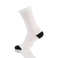 Skarpety Kolarskie Rowerowe Unisex Nessi Sportswear. Białe skarpetki damskie NESSI SPORTSWEAR, bez wzorów. Za 79.00 zł.