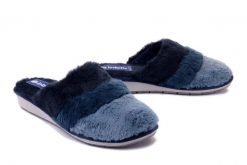 INBLU LB-102 004 granatowy, kapcie damskie. Niebieskie kapcie damskie Inblu. Za 47.99 zł.