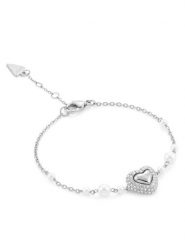 Guess Kolczyki JUBB06 009JW Srebrny. Szare bransoletki damskie Guess, metalowe. Za 231.99 zł.