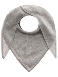 Zwillingsherz Kaszmirowa chusta trójkątna w kolorze szarym - 174 x 70 cm rozmiar: onesize. Szare chusty damskie Zwillingsherz, bez wzorów, z kaszmiru. Za 254.95 zł.