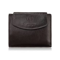 Portfel skórzany PAOLO PERUZZI RFID T-12-BR brązowy. Brązowe portfele damskie PAOLO PERUZZI, bez wzorów, ze skóry. Za 69.99 zł.
