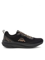 Kappa Sneakersy SS24-3C009-W Czarny. Czarne obuwie sportowe damskie Kappa, z materiału, bez zapięcia. Za 149.99 zł.