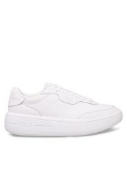 Fila Sneakersy Premium L Wmn FFW0337.13033 Biały. Białe obuwie sportowe damskie Fila, ze skóry, bez zapięcia. Za 249.99 zł.