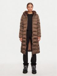 CMP Płaszcz zimowy 34K0046F Brązowy Regular Fit. Brązowe kurtki damskie CMP, na zimę, bez wzorów, z syntetyku, bez kaptura. Za 559.99 zł.