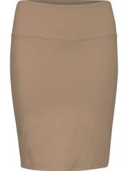 Kaffe Spódnica w kolorze beżowym rozmiar: M. Brązowe spódnice damskie Kaffe, m, bez wzorów, mini. Za 65.85 zł.