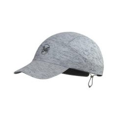 Czapka z daszkiem BUFF PACK SPEED CAP HTR. Szare czapki z daszkiem damskie Buff, bez wzorów, z elastanu. Za 124.90 zł.