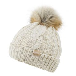 Damska Czapka Lovella VI Beanie. Brązowe czapki damskie Regatta, bez wzorów. Za 70.99 zł.