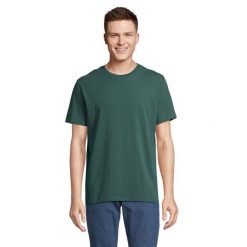 Koszulka Organiczna Unisex Dla Dorosłych Legend. Zielone bluzki damskie SOL'S, m, bez wzorów, sportowe, bez kołnierzyka, bez ramiączek. Za 47.99 zł.