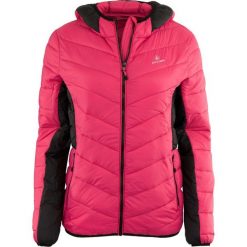 Damska kurtka zimowa Salome Athl DPT fuksja/czarny. Czarne kurtki damskie Winter Time, na zimę, bez wzorów, bez kaptura. Za 298.99 zł.