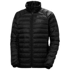 Damska kurtka puchowa Helly Hansen Banff Insulator. Czarne kurtki damskie Helly Hansen, na zimę, bez wzorów, z puchu, bez kaptura. Za 759.50 zł.