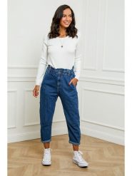 L'armoire de Suzette Sweter w kolorze białym rozmiar: 38/40. Białe swetry klasyczne damskie L'armoire de Suzette, l, z kaszmiru, bez kołnierzyka. Za 87.40 zł.