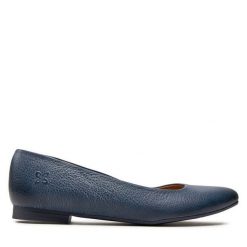Baleriny Maciejka. Niebieskie balerinki damskie Maciejka, bez wzorów. Za 339.99 zł.