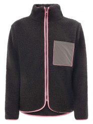 Zwillingsherz Kurtka polarowa "Classic" w kolorze czarnym rozmiar: S. Czarne kurtki damskie Zwillingsherz, s, bez wzorów, z polaru, bez kaptura. Za 130.99 zł.