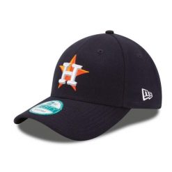 Czapka z daszkiem New Era MLB Houston Astros. Czarne czapki z daszkiem damskie New Era, bez wzorów. Za 177.00 zł.