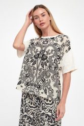 Bluzka damska Pampas WEEKEND MAX MARA. Bluzki damskie Weekend Max Mara, s, bez wzorów, bez kołnierzyka, bez ramiączek. W wyprzedaży za 463.20 zł.