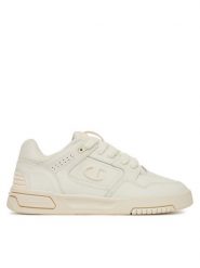 Champion Sneakersy ZN80 LOW BOUCLET S11701-WW017 Écru. Obuwie sportowe damskie Champion, ze skóry, bez zapięcia. Za 379.99 zł.