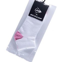 Damskie skarpety sportowe Dunlop Ladies Low Socks 37-42 1p. Białe skarpetki damskie Dunlop, bez wzorów. Za 27.00 zł.