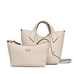 Torebka Guess. Brązowe torebki klasyczne damskie Guess, bez dodatków. Za 659.99 zł.