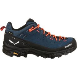Buty Trekkingowe Damskie Salewa Alp Trainer 2 Gtx. Czarne obuwie trekkingowe damskie Salewa, z gore-texu, bez zapięcia. Za 1,055.00 zł.