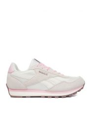 Reebok Sneakersy EO-CLASSIC AZ 100269664 Beżowy jasny. Brązowe trampki dziewczęce Reebok, bez wzorów, ze skóry, bez zapięcia. Za 249.99 zł.