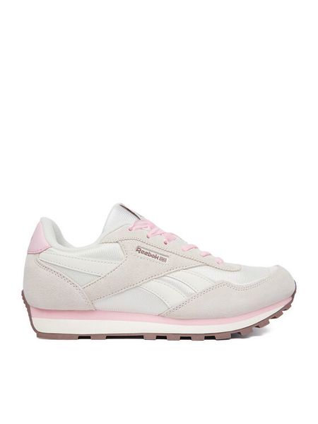 Reebok Sneakersy EO-CLASSIC AZ 100269664 Beżowy jasny. Brązowe buty sportowe dziewczęce Reebok, ze skóry, bez zapięcia. Za 249.99 zł.