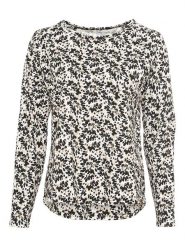 Camel Active Koszulka w kolorze czarno-kremowym rozmiar: XXL. Czarne bluzki damskie Camel Active, xxl, bez wzorów, z bawełny, bez kołnierzyka, bez ramiączek. Za 79.03 zł.