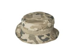Kapelusz turystyczny CPU PL desert. Zielone kapelusze damskie HELIKON-TEX, bez wzorów, z bawełny. Za 74.99 zł.