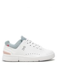 On Sneakersy The Roger Advantage 3WD10652349 Biały. Białe obuwie sportowe damskie On, ze skóry, bez zapięcia. Za 529.99 zł.