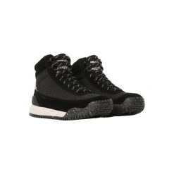 Buty turystyczne damskie The North Face W B2B III Textile WP. Czarne obuwie trekkingowe damskie The North Face, bez zapięcia. Za 510.00 zł.