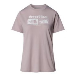 The North Face Koszulka Foundation Graphic Nf0A8Brz1Oa. Szare koszulki sportowe damskie The North Face, bez wzorów, bez ramiączek. Za 138.99 zł.