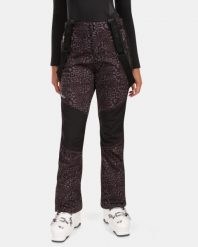Damskie spodnie narciarskie softshell Kilpi TORIEN-W. Czarne spodnie sportowe damskie Kilpi, s, bez wzorów, ze lnu, narciarskie. Za 419.99 zł.